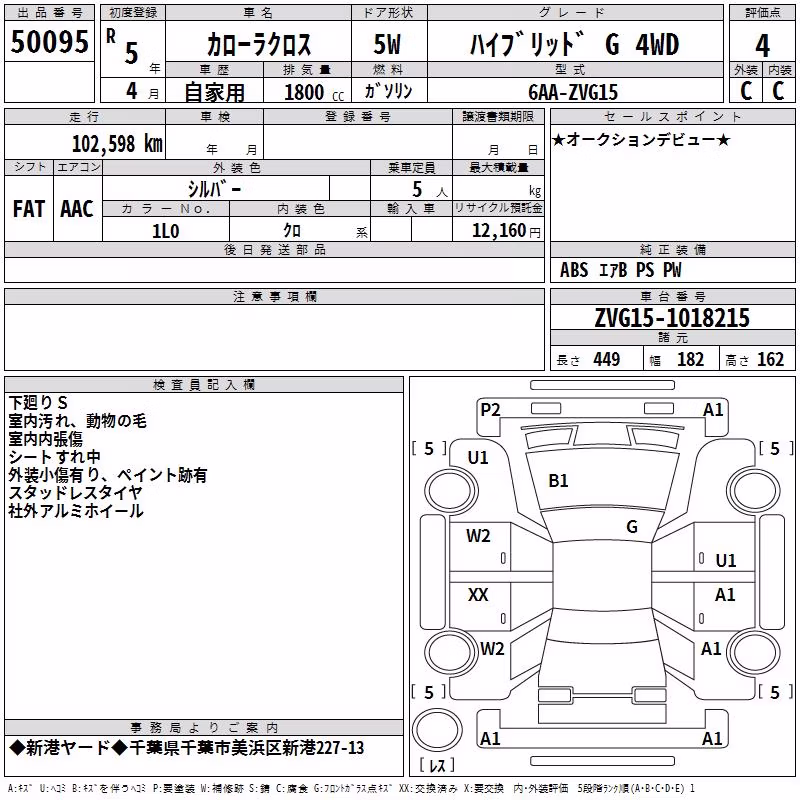 TOYOTA COROLLA CROSS