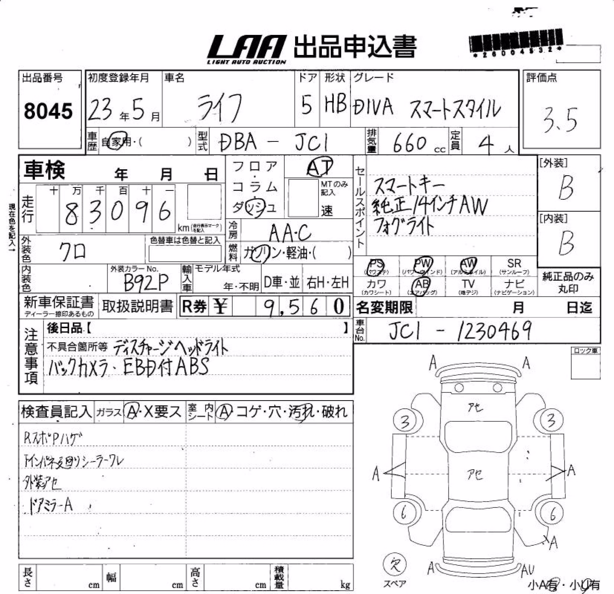 HONDA LIFE