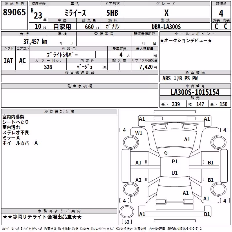 DAIHATSU MIRA E:S