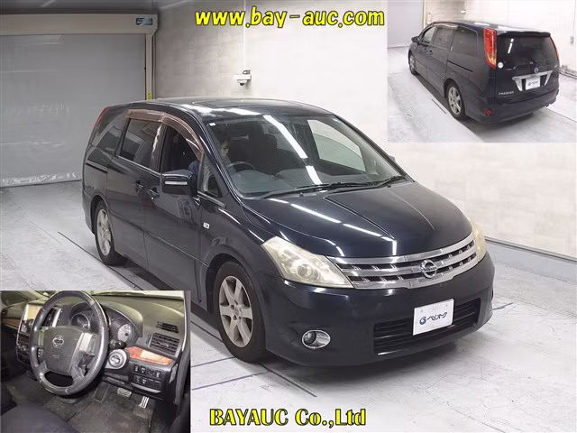 NISSAN PRESAGE