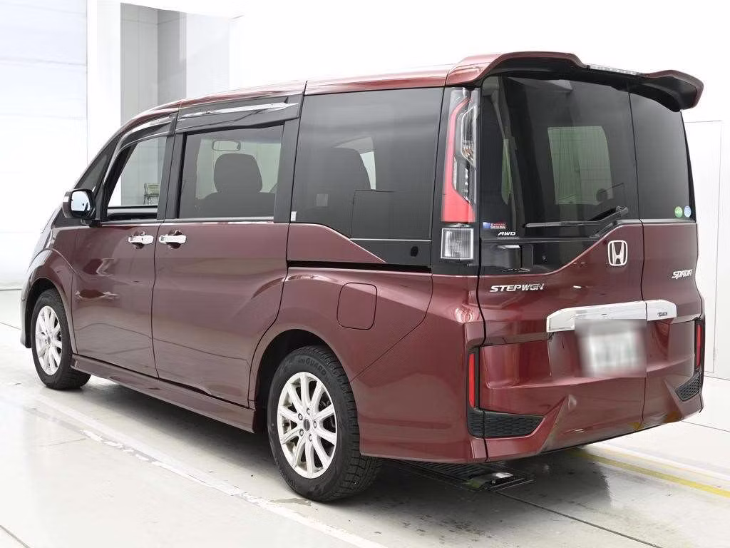 HONDA STEPWGN
