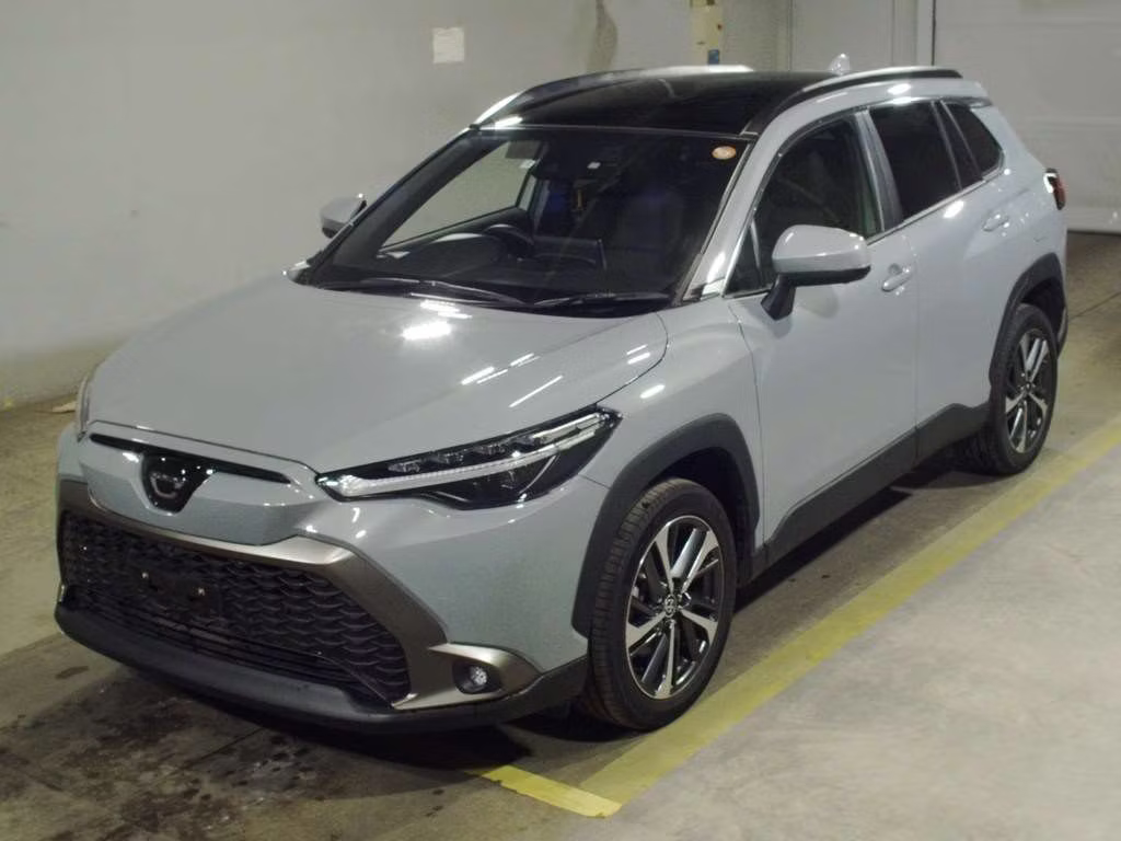 TOYOTA COROLLA CROSS