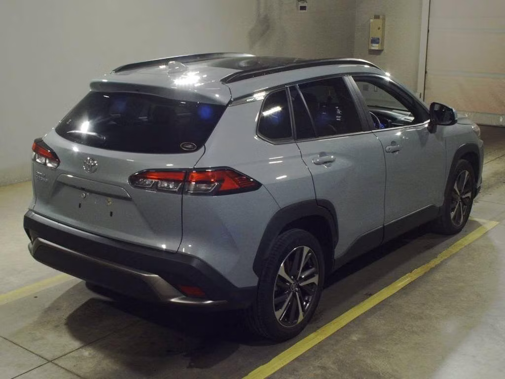 TOYOTA COROLLA CROSS