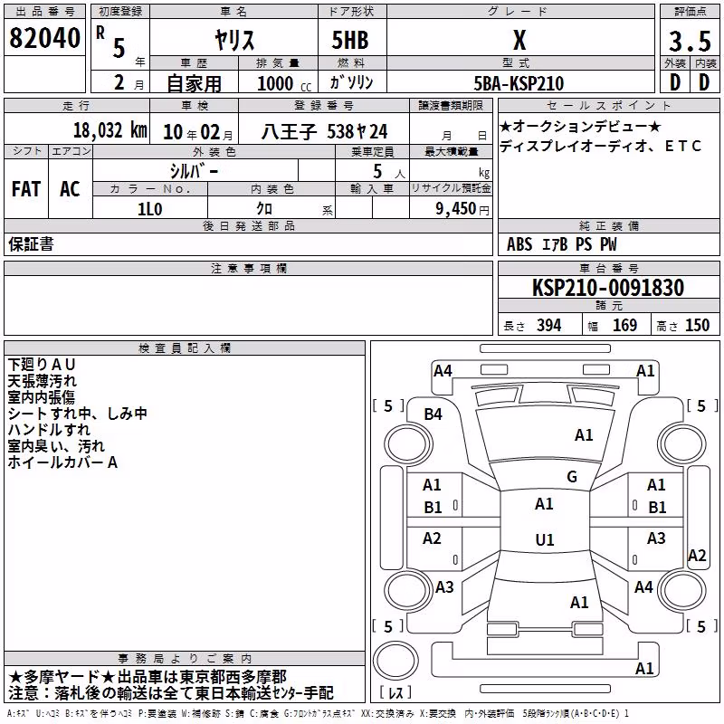 TOYOTA YARIS