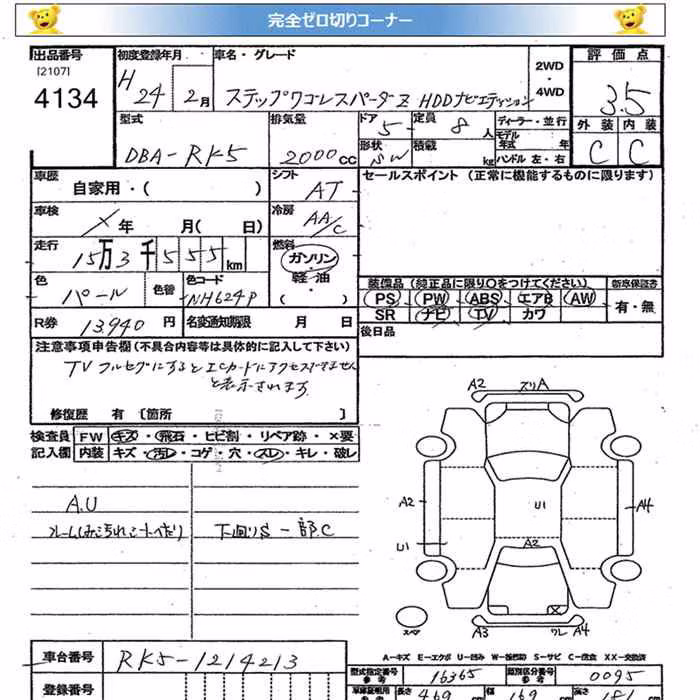 HONDA STEPWGN