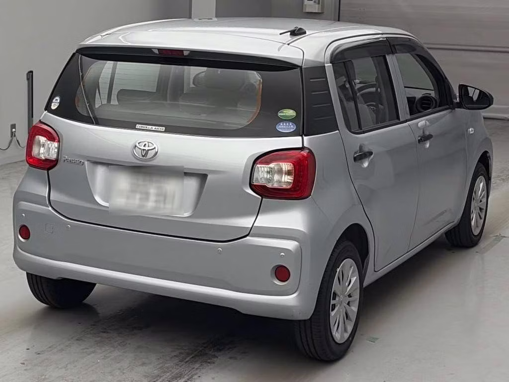 TOYOTA PASSO