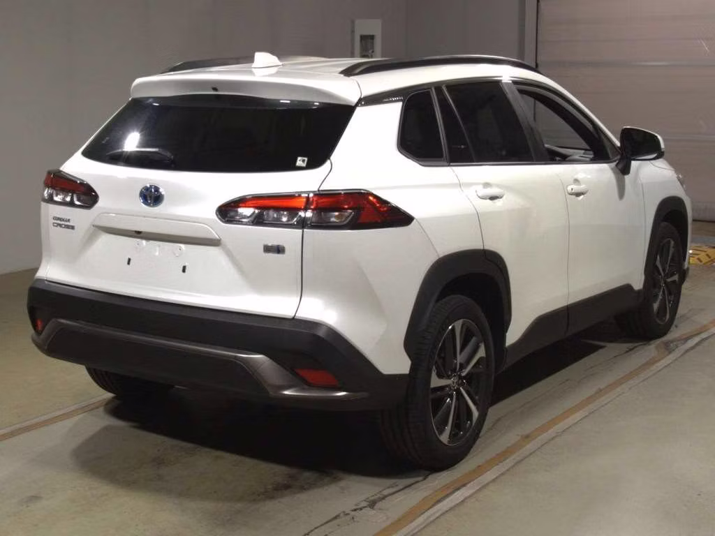 TOYOTA COROLLA CROSS