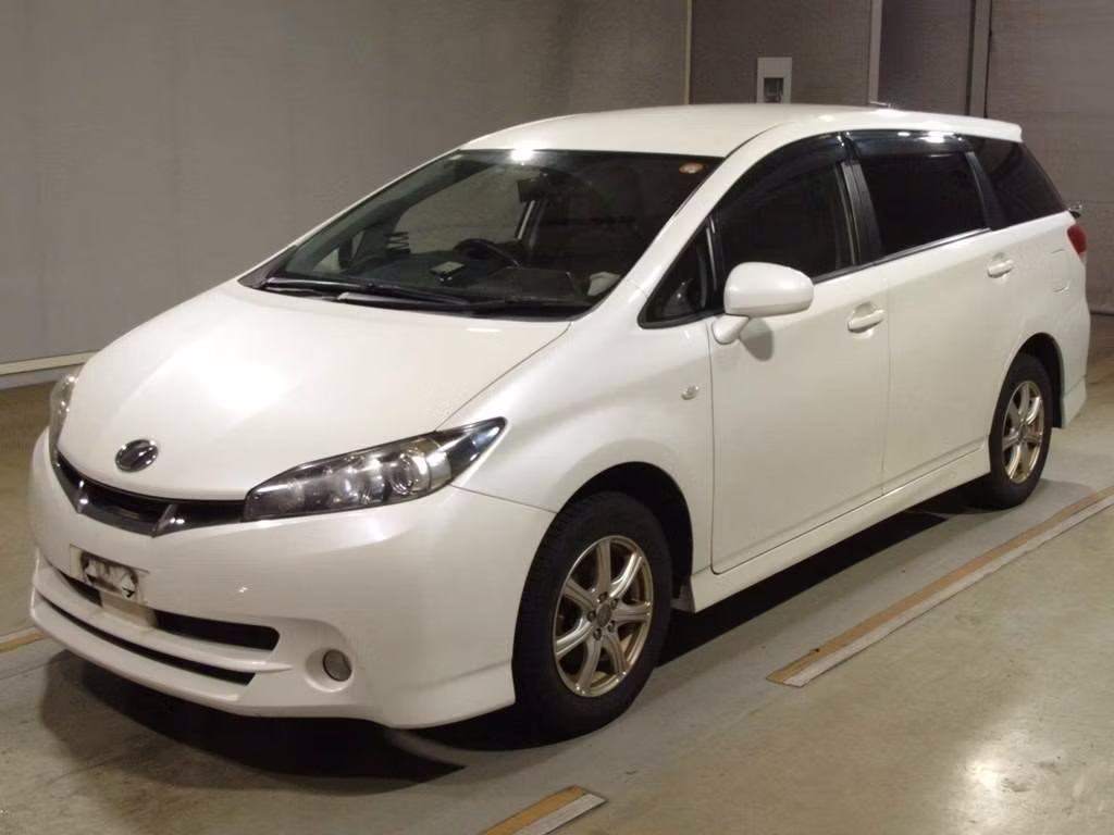 TOYOTA WISH