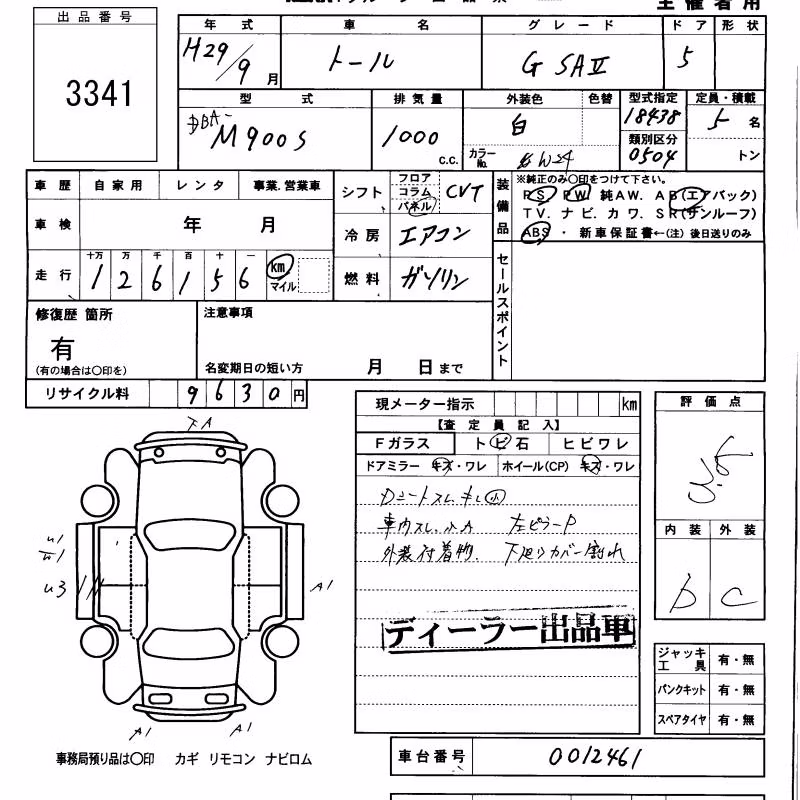 DAIHATSU THOR