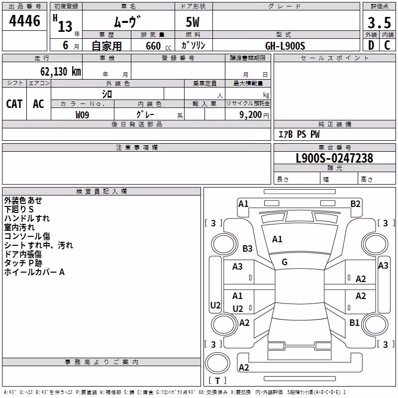 DAIHATSU MOVE