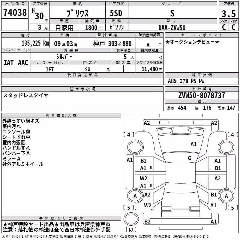 TOYOTA PRIUS