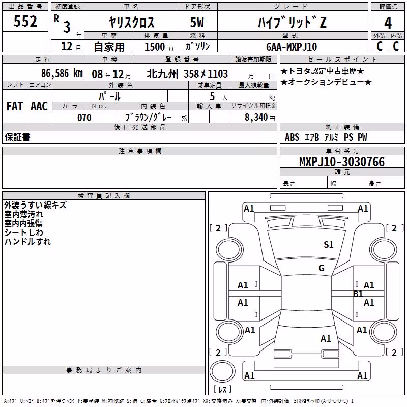 TOYOTA YARIS CROSS
