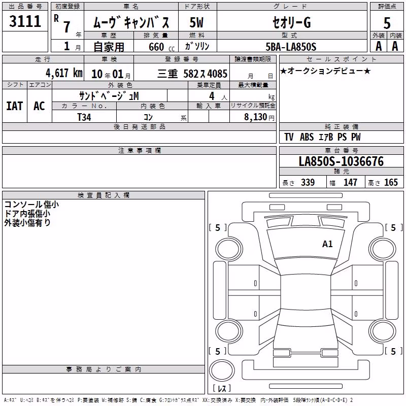 DAIHATSU MOVE CANBUS