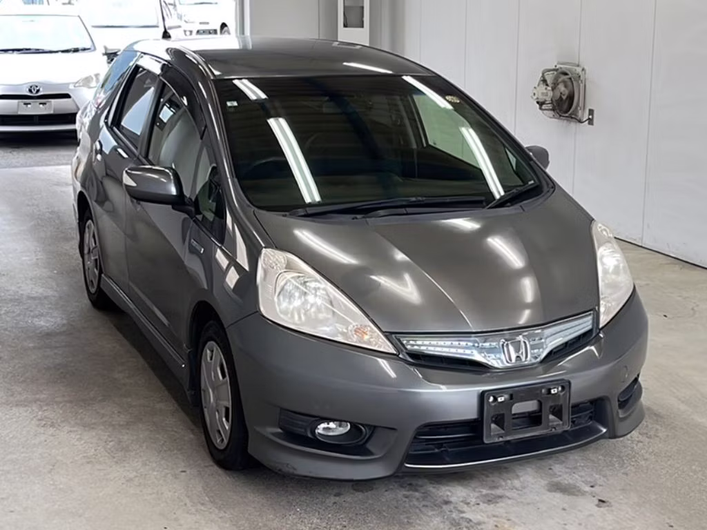 HONDA FIT SHUTTLE