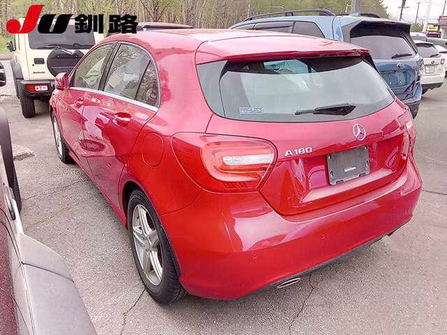 MERCEDES-BENZ A-CLASS