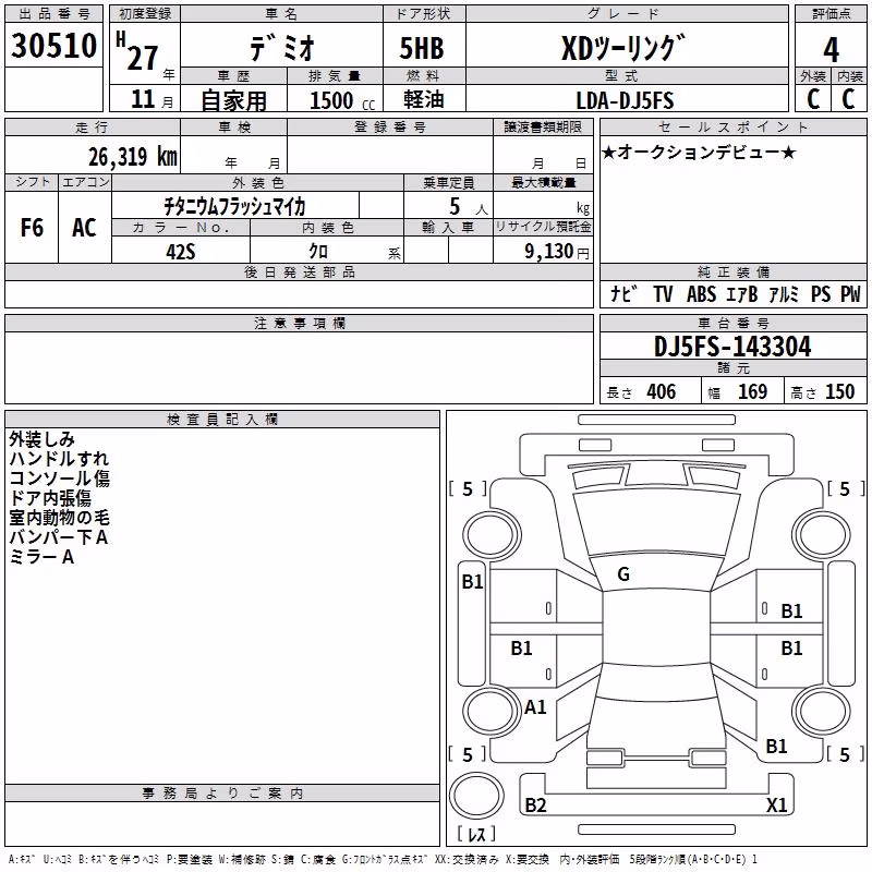 MAZDA DEMIO