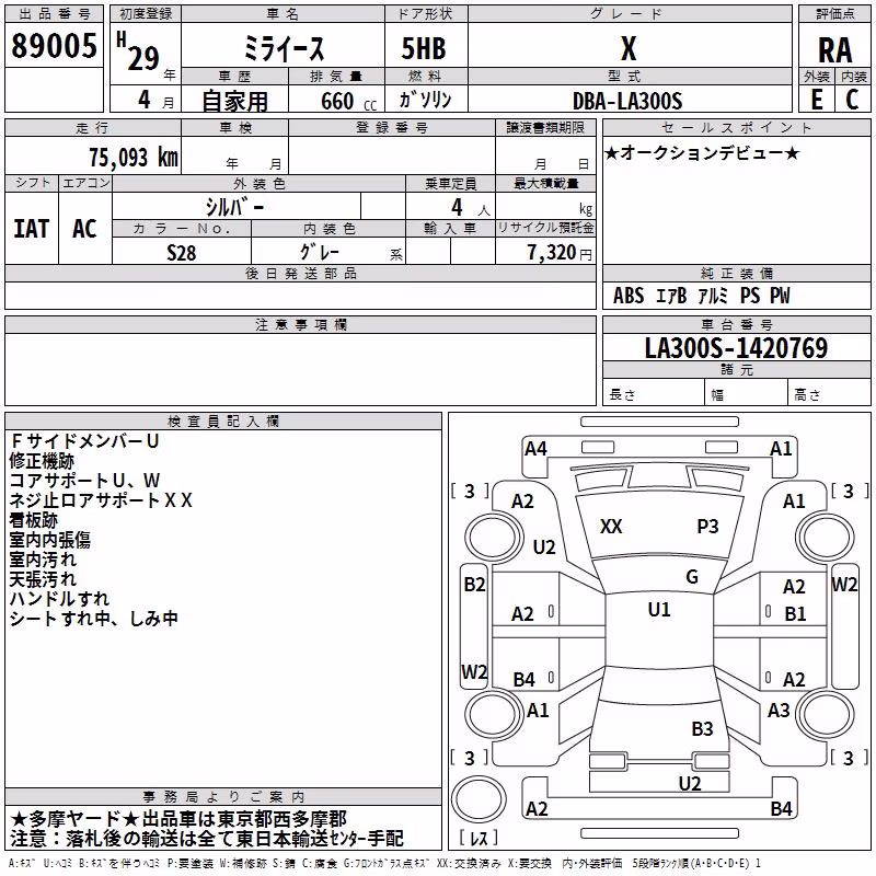 DAIHATSU MIRA E:S