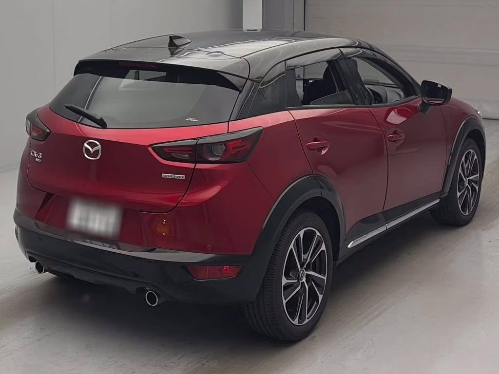 MAZDA CX-3