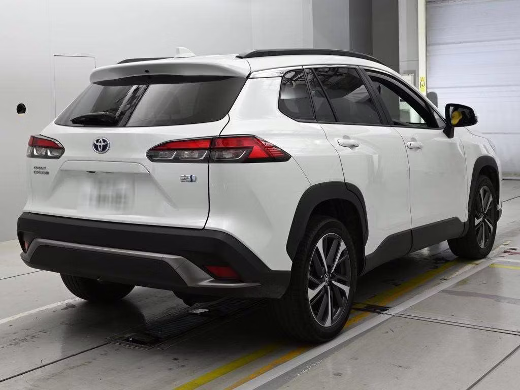TOYOTA COROLLA CROSS