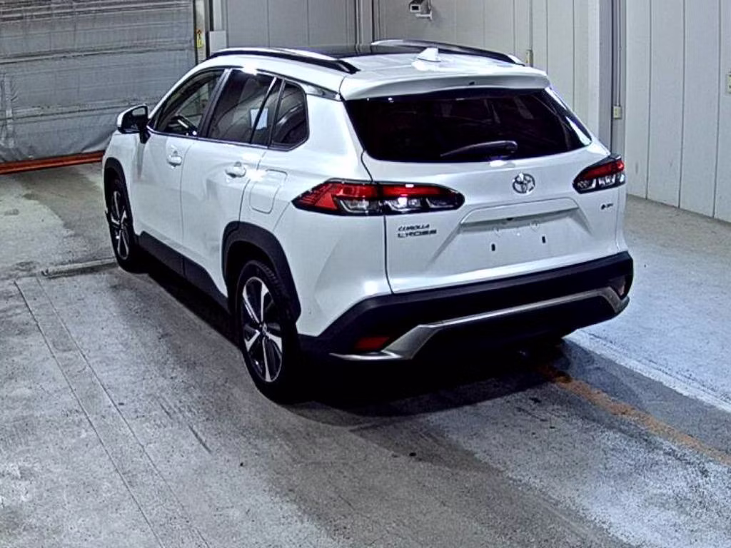 TOYOTA COROLLA CROSS