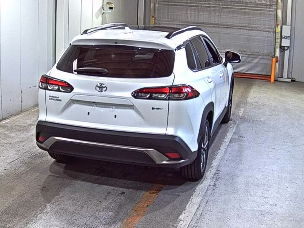TOYOTA COROLLA CROSS