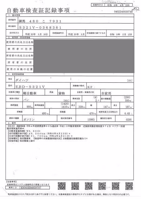 DAIHATSU HIJET