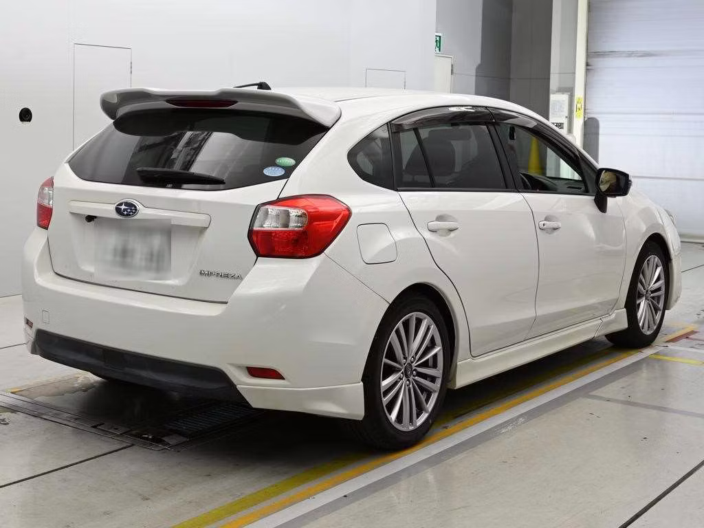 SUBARU IMPREZA