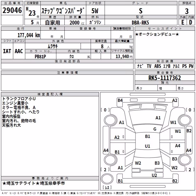 HONDA STEPWGN