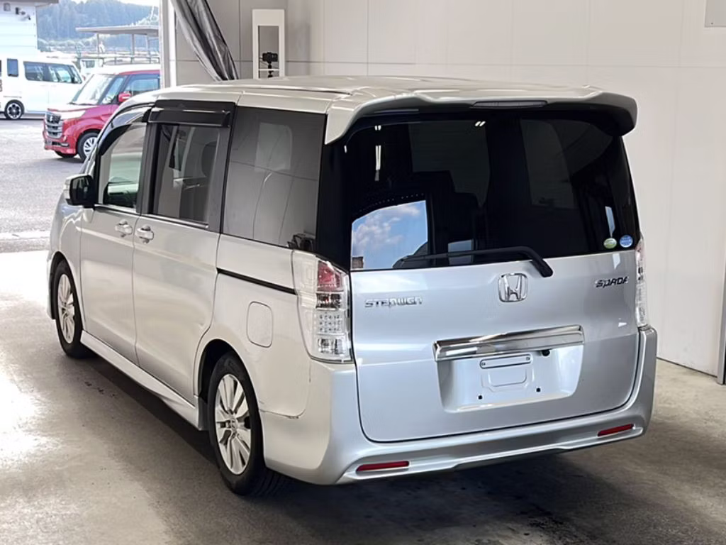 HONDA STEPWGN
