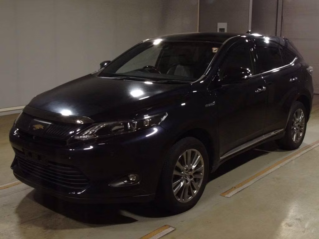 TOYOTA HARRIER