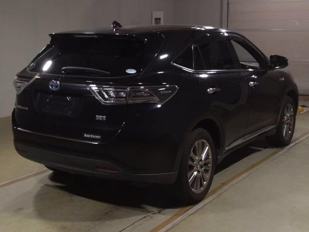 TOYOTA HARRIER