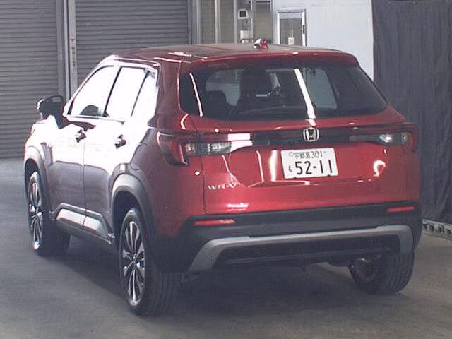 HONDA WR-V