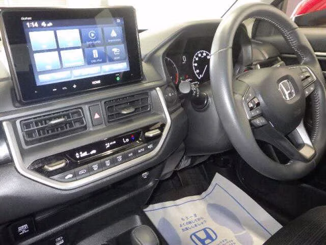 HONDA WR-V