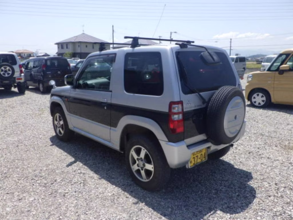 MITSUBISHI PAJERO MINI