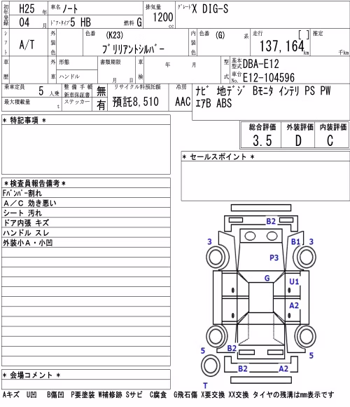 NISSAN NOTE
