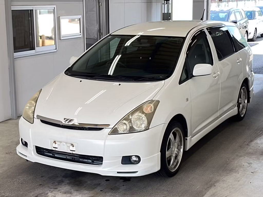 TOYOTA WISH