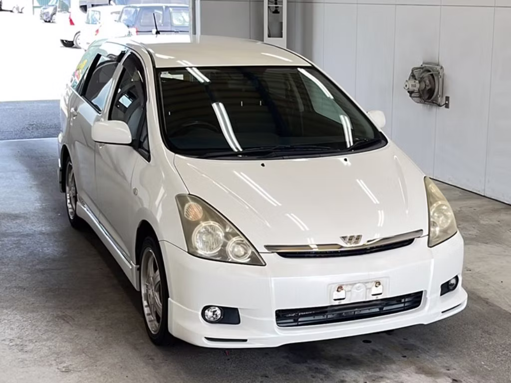 TOYOTA WISH