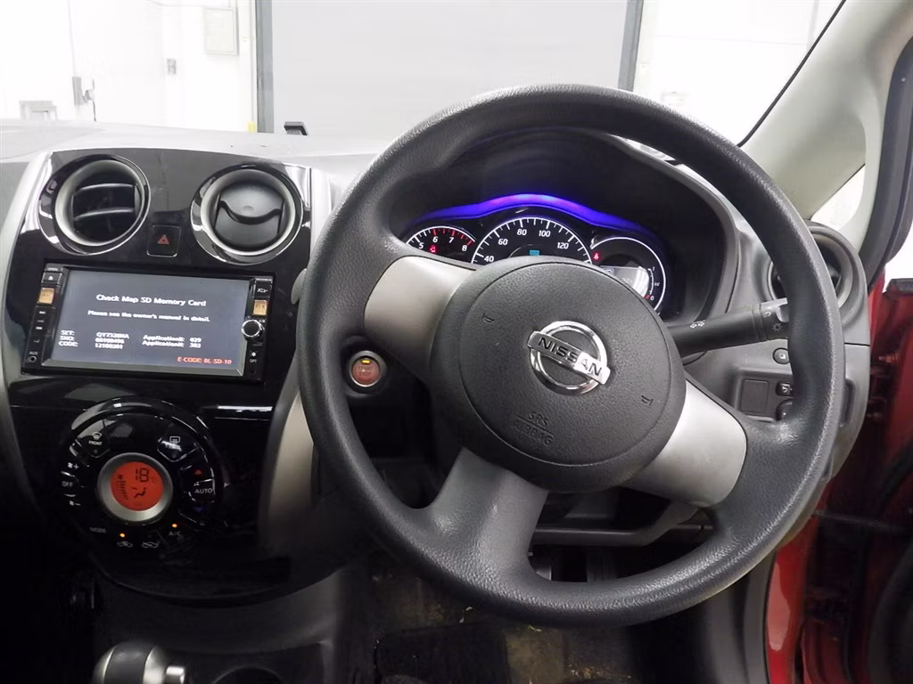 NISSAN NOTE