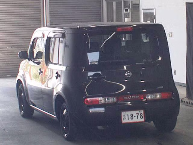 NISSAN CUBE