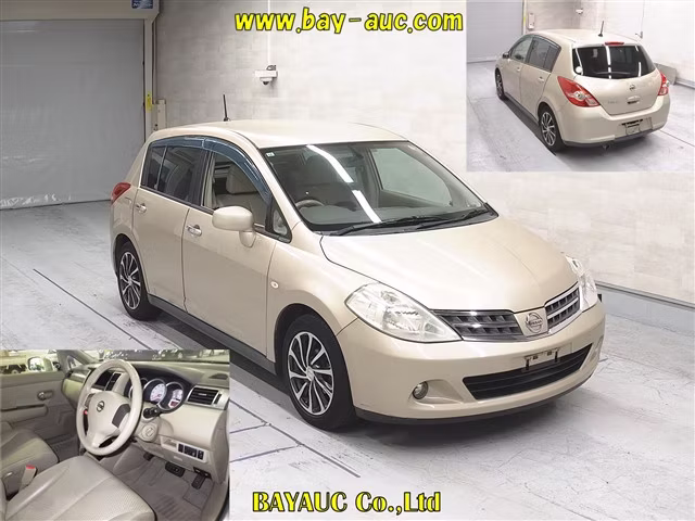 NISSAN TIIDA