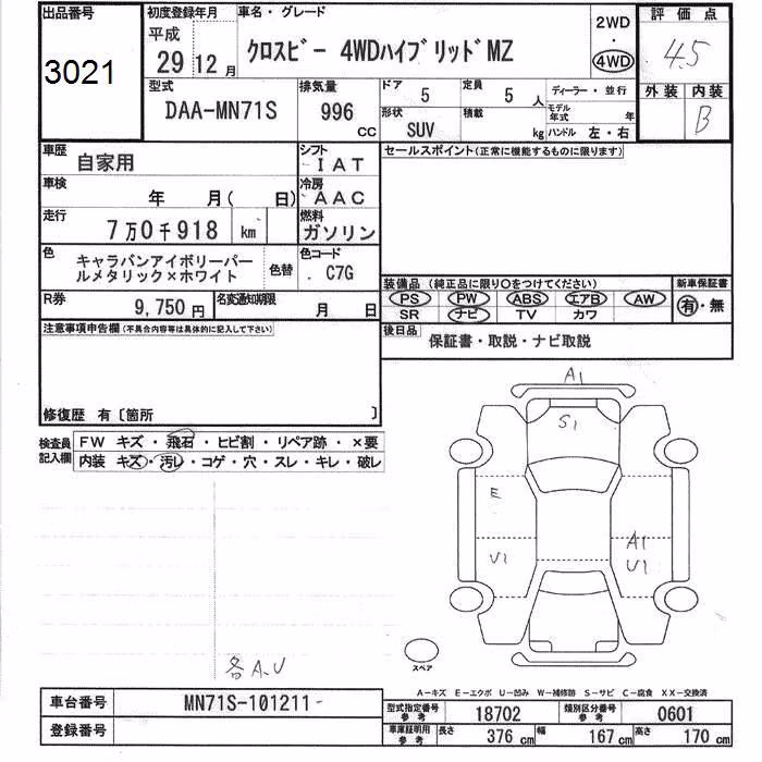 SUZUKI XBEE