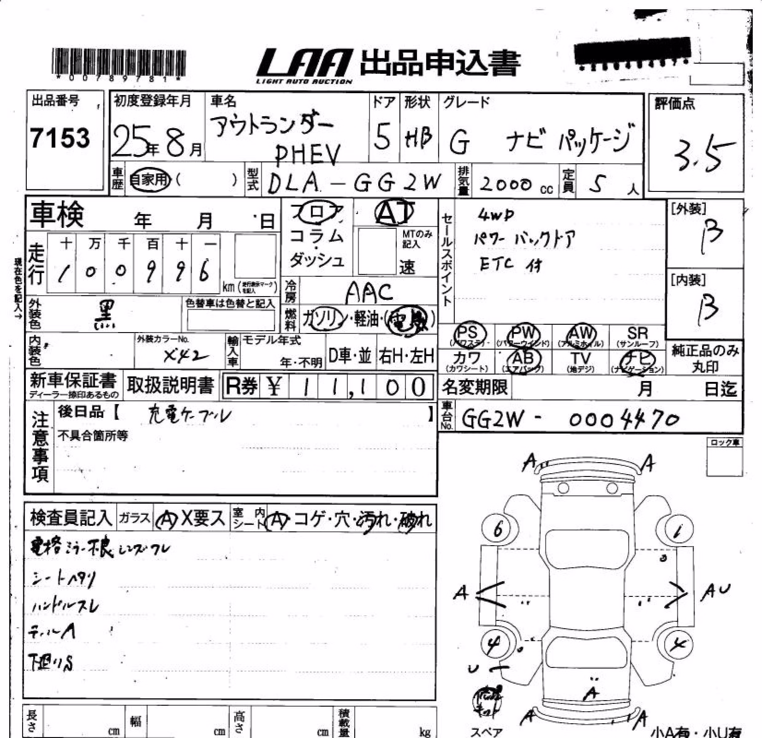 MITSUBISHI OUTLANDER