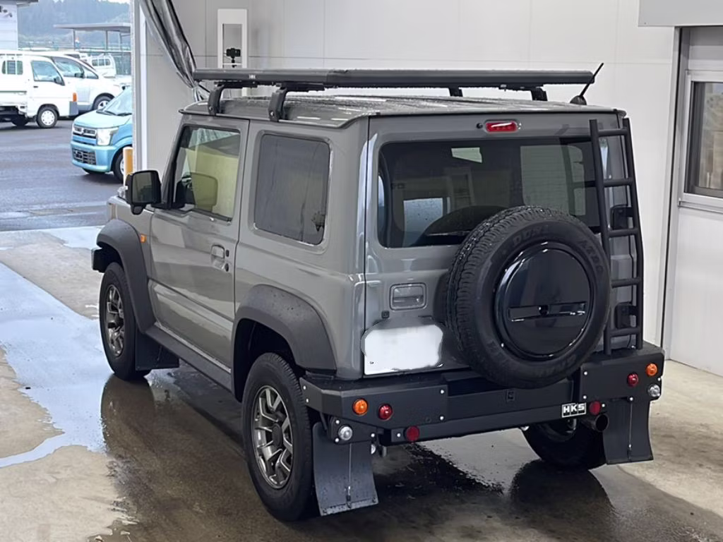 SUZUKI JIMNY SIERRA