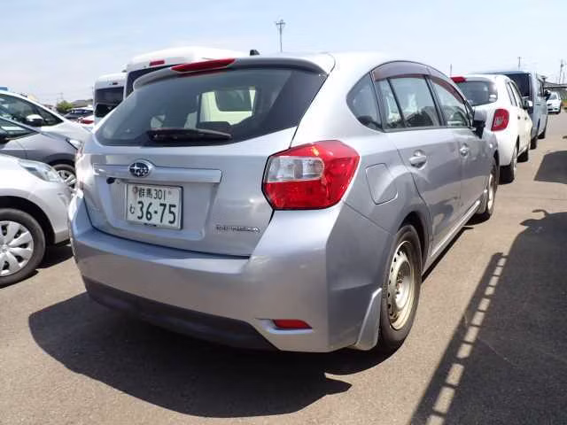SUBARU IMPREZA