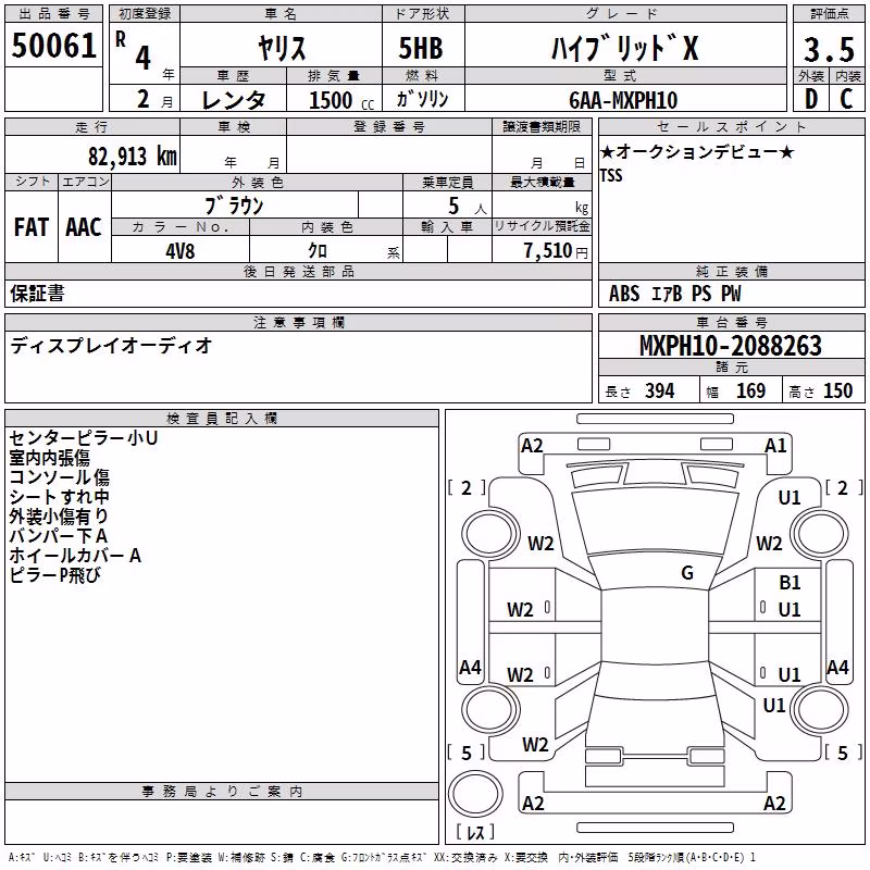 TOYOTA YARIS