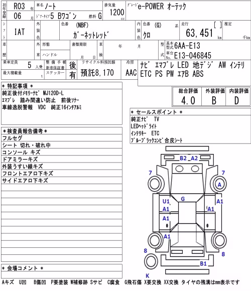 NISSAN NOTE