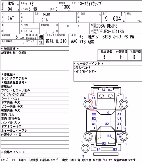 MAZDA DEMIO