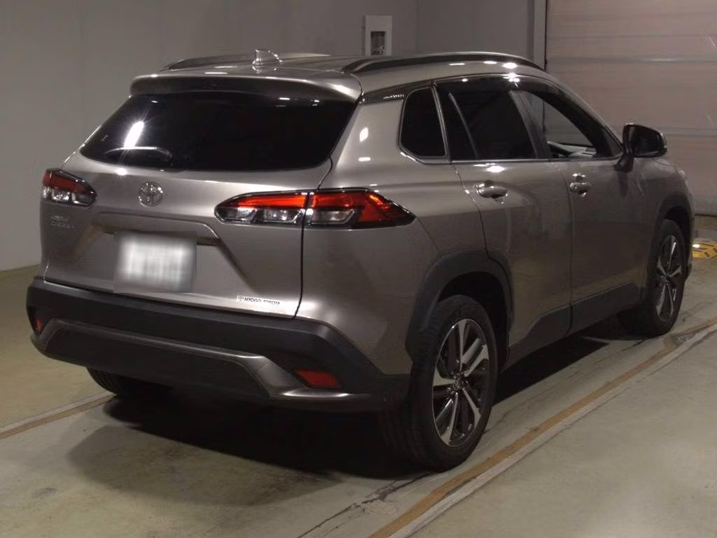 TOYOTA COROLLA CROSS