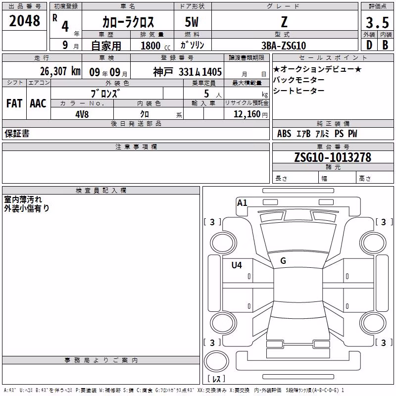 TOYOTA COROLLA CROSS