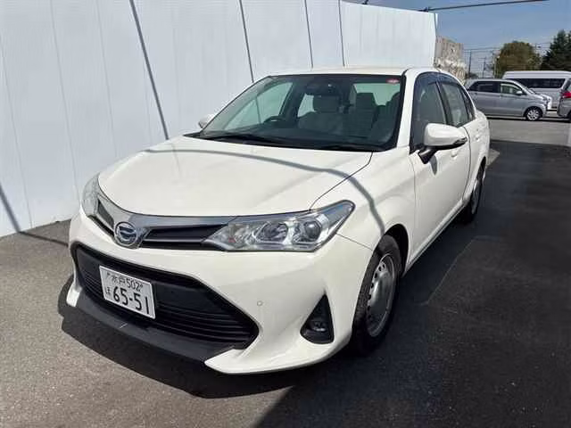 TOYOTA COROLLA AXIO